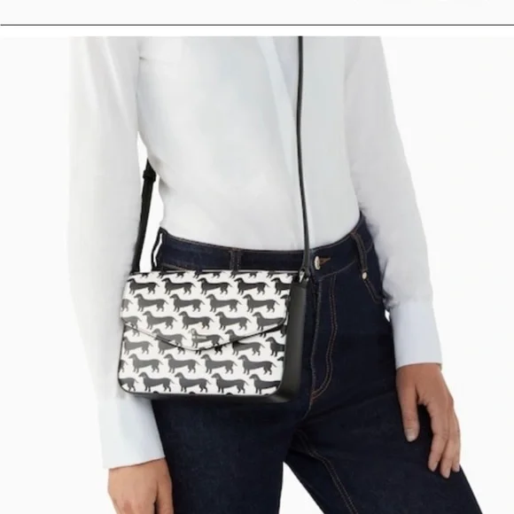 Kate Spade Sadie Envelope Dachshund Crossbody bag - Picture 6 of 6